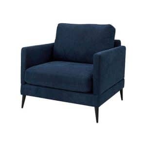 Andorra Armchair Simply Deep Blue