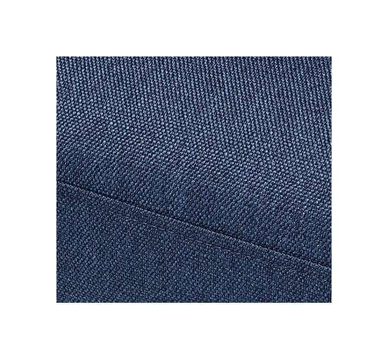 Betræk Hampton sofa indigo 3-personers