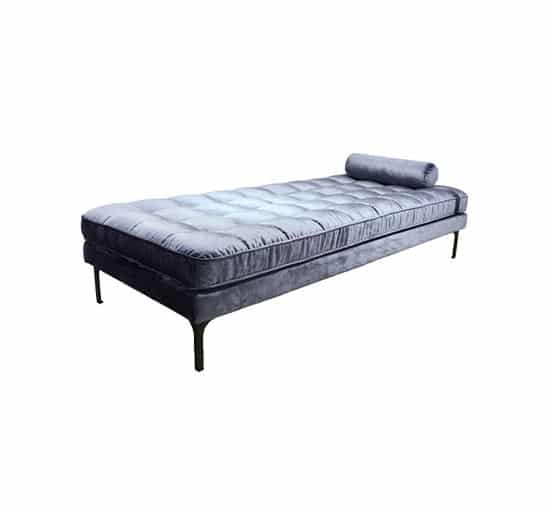 Bonham Daybed Blue Steel/Black