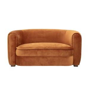 CREATIVE COLLECTION Malala sofa - brun polyester