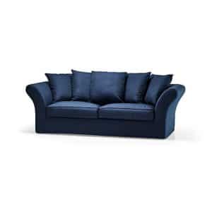 Hampton sofa indigo 3-personers