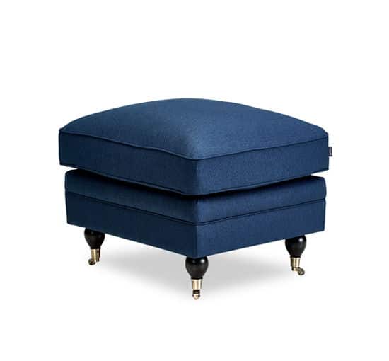 Howard Classic fodskammel indigo