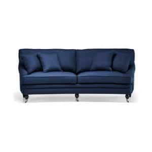 Howard Classic sofa 3-personers indigo