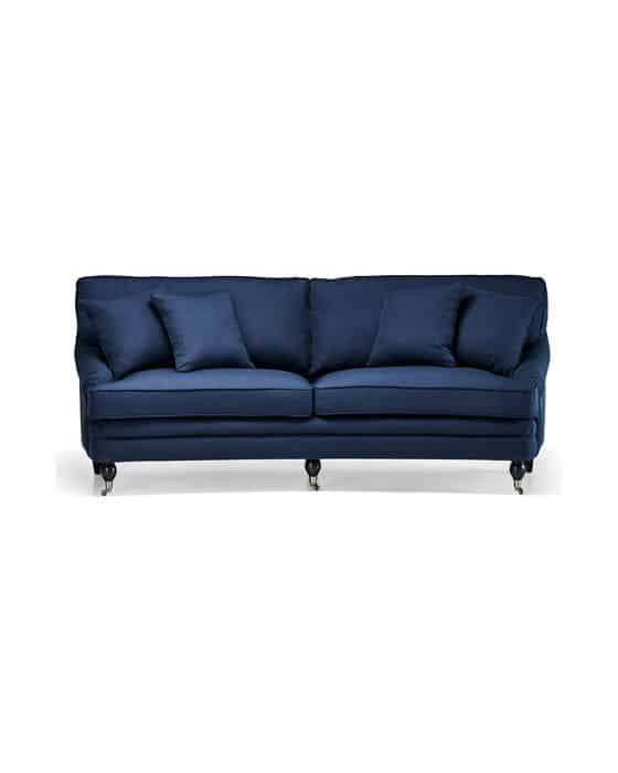 Howard Classic sofa 3-personers indigo