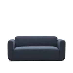 KAVE HOME Neom 2 pers. modulsofa - blå stof (188cm)