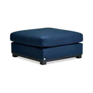 Madison ottoman indigo
