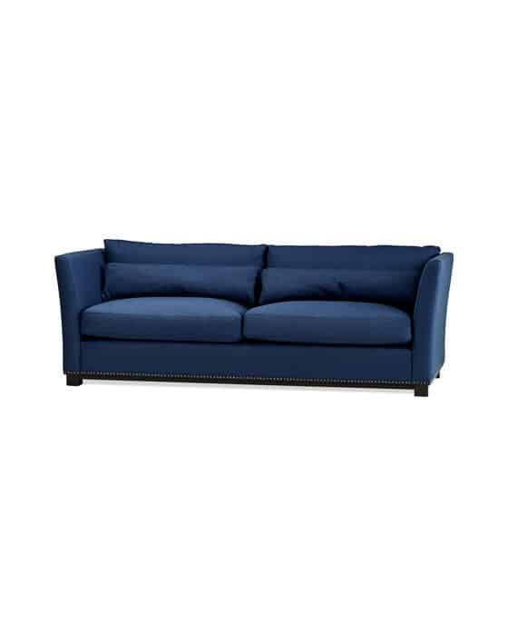 Madison sofa 3-personers indigo