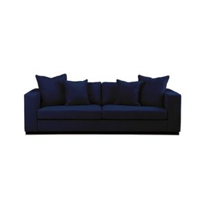 Metropolitan sofa indigo