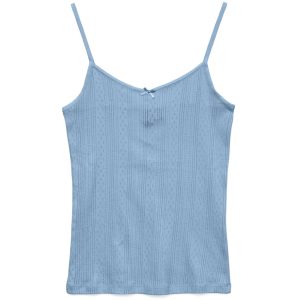 VER MODA dame top VMLISA - Airy Blue