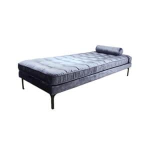 Bonham Daybed Blue Steel/Black