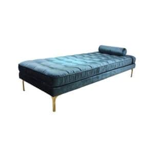 Bonham Daybed Indigo/Brass