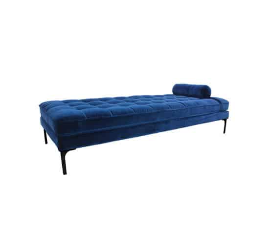 Bonham Daybed Midnight Blue/Black