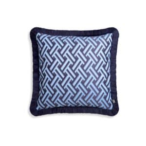 Doris Cushion Blue