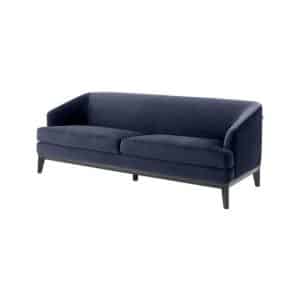 Sofa Monterey Savona midnight blue velvet
