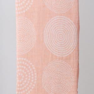 Hamam circles lys Orange