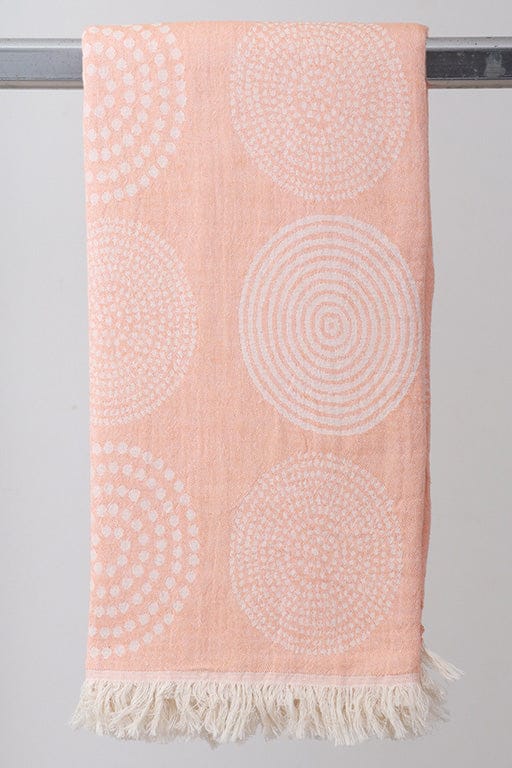 Hamam circles lys Orange