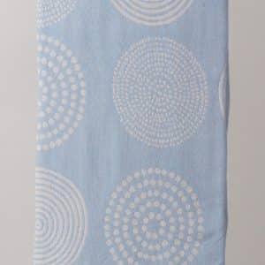 Hamam circles lys blå